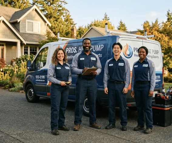 Heat Pump Installation company in Silverado, CA