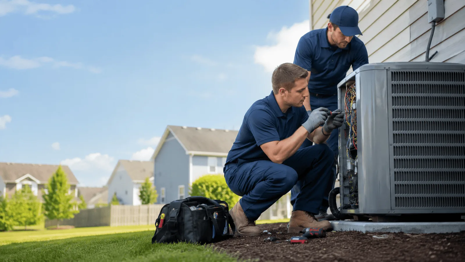 Heat Pump Installation in Silverado, CA near me